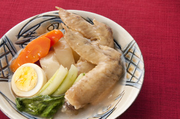 手羽先の煮付け