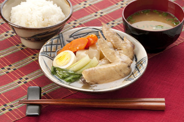 手羽先の煮付け