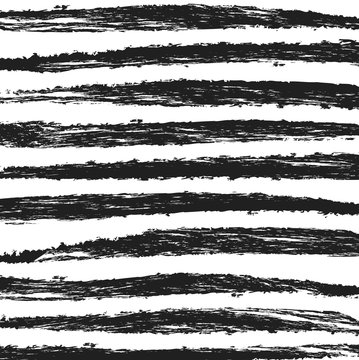 Fototapeta black and white striped background and texture,  illustration design element