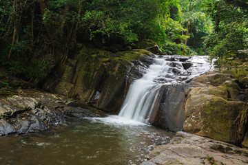 pala-u waterfall in national park