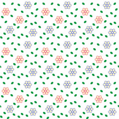 Seamless vintage pattern.