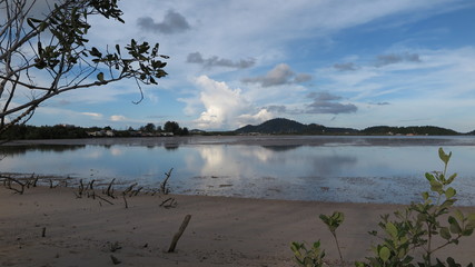 Evening sea