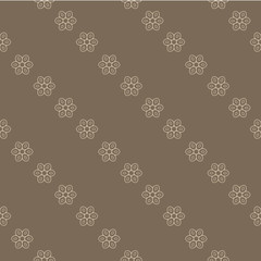 Seamless vintage pattern.