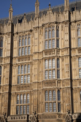 Fototapeta na wymiar Houses of Parliament at Westminster, London
