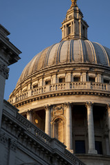 Fototapeta na wymiar St Pauls Cathedral Church in London