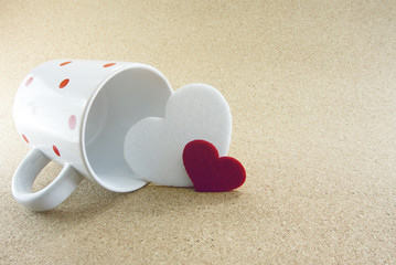 coffee cup of love