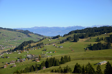 Fototapeta na wymiar Toggenburg - Schweiz
