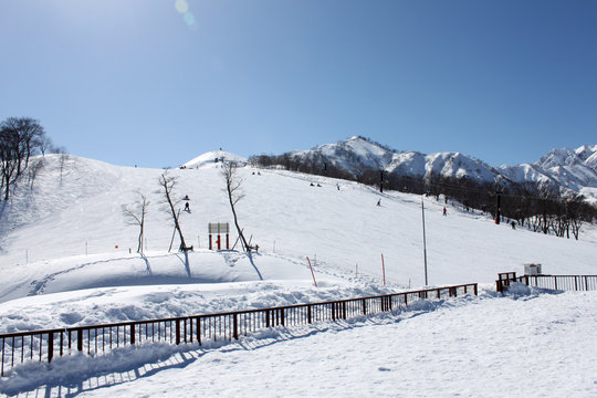 白馬五竜スキー場　