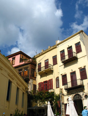 Sunny day in Chania