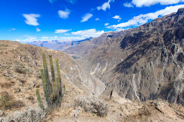 landscape Peru