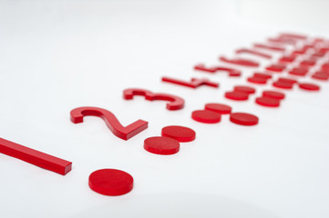Montessori Cut-Out Numeral and Counters