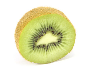 Naklejka na ściany i meble Green Kiwi fruit