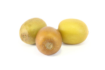 Green Yellow golden Kiwi fruit