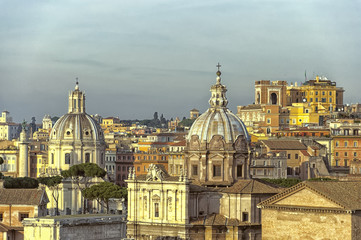Obraz na płótnie Canvas Rome Cityscape