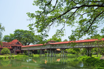 Fototapeta premium Sanam Chan Royal Palace