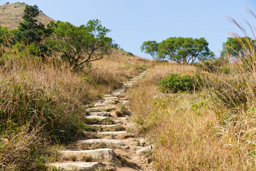 Fototapeta na wymiar Lantau peak