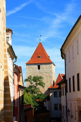 Prag, Torturm der Prager Burg