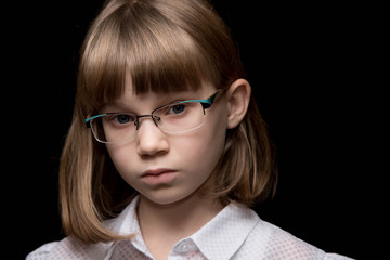 portrait of a young girl 