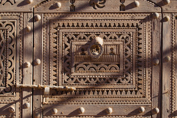 Old Mroko  doors texture