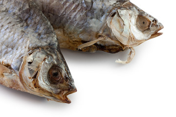Salted and dried fish
