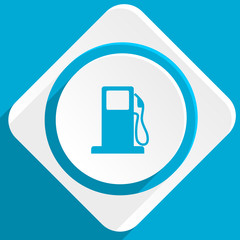 petrol blue flat design modern icon for web and mobile app