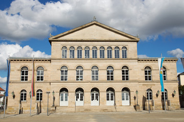 Fototapeta premium Landestheater Coburg, Deutschland