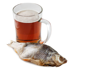 Beer and fish