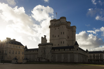The Vincennes castle, Paris, France.