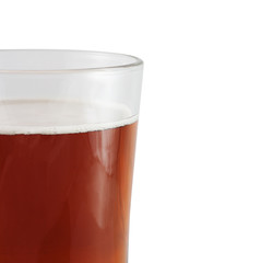 Glass of beer