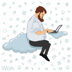 Cloud technologies, services for work and life