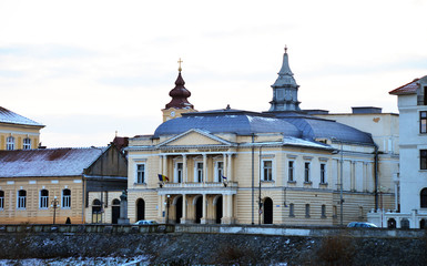 Obraz premium Lugoj municipal theater