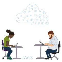 Cloud technologies, services for work and life