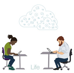 Cloud technologies, services for work and life