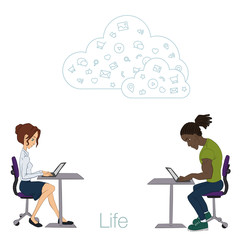 Cloud technologies, services for work and life