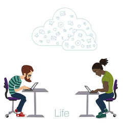 Cloud technologies, services for work and life