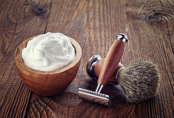 Shaving accessories