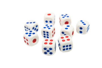 dice isolated