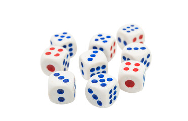 dice isolated