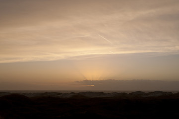 Abendstimmung auf Amrum