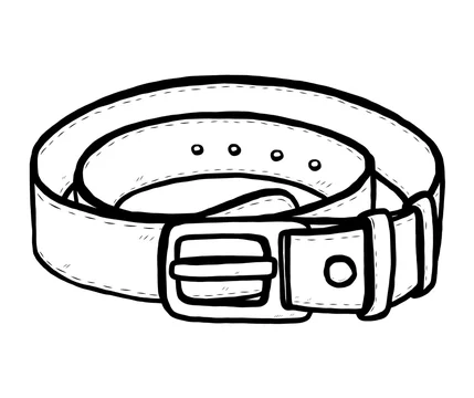 Belt Clipart Black And White Clip Art Library | tyello.com