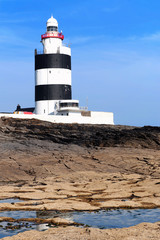 Lighthouse at Hook Head, County Wexford, Ireland