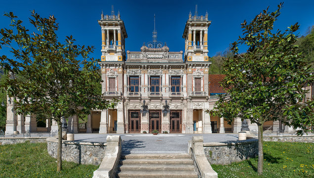 Municipal Casinò of San Pellegrino Terme