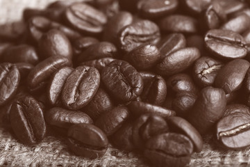 large coffee beans