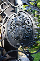 Markkleeberg, Adlertor im Keesschen Park