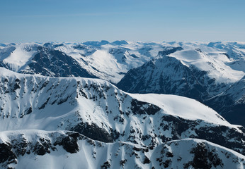The Alps of Sunnmøre