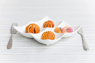 ランチ風ドライオレンジ