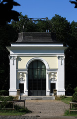 Fototapeta na wymiar Markkleeberg, Orangerie im Keesschen Park