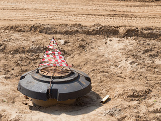 hatch on the new road