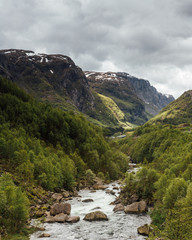 Norway landscape. Frafjord