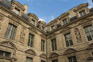 The Hotel de Sully, Paris, France.